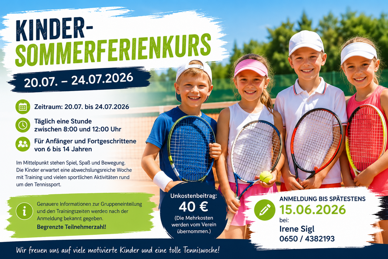 Kinder-Sommerferienkurs 2026