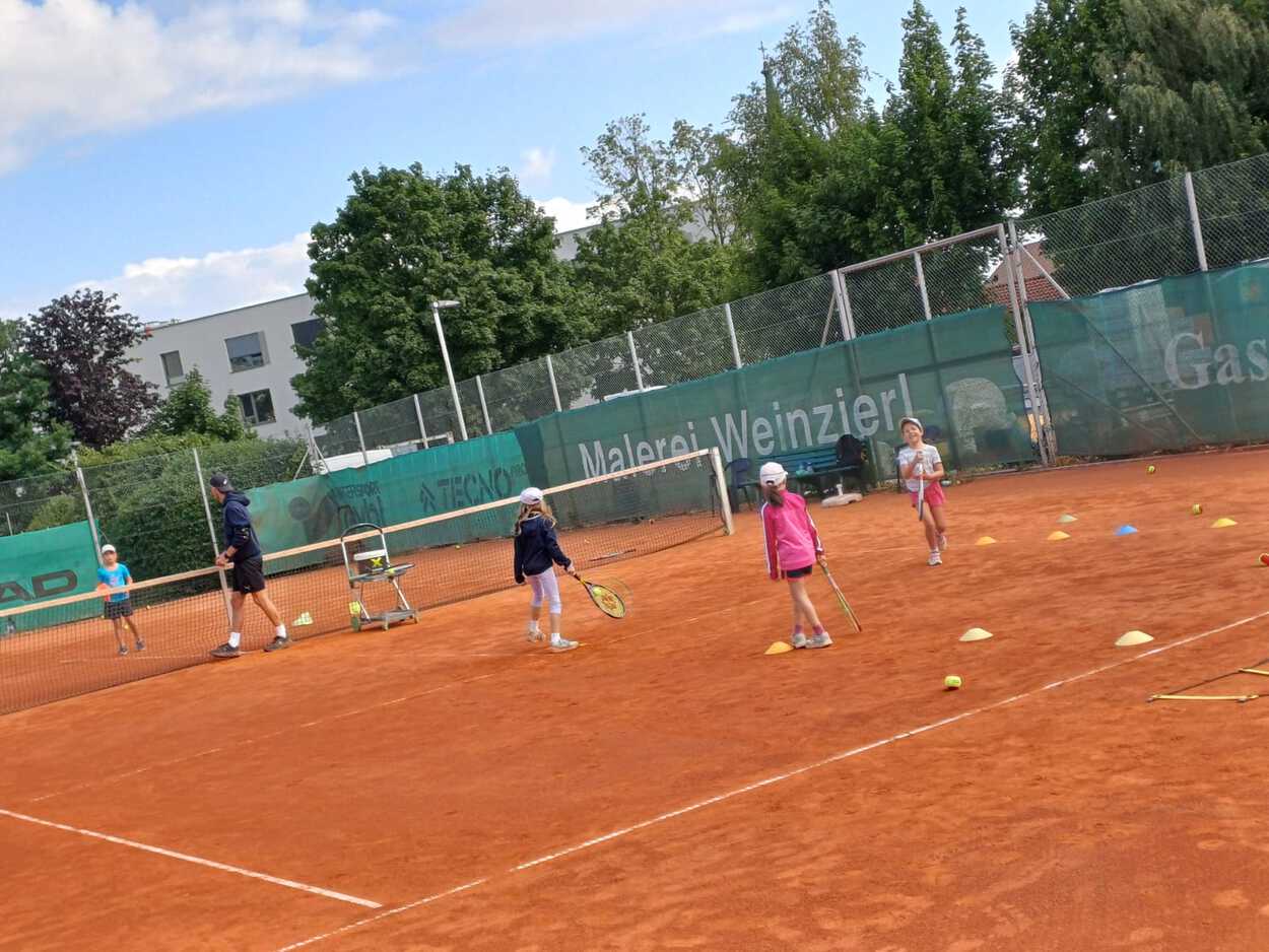 Sommer-Tennis-Camp 2026