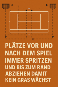 Platzpflege