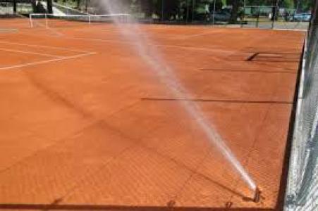 Bewässerung Tennisplätze